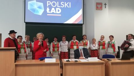 Polski Ład. Wicewojewoda Mazowiecki w ogniu pytań lokalnych samorządowców