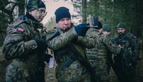 Ciechanowscy terytorialsi już po strzeleckim szkoleniu