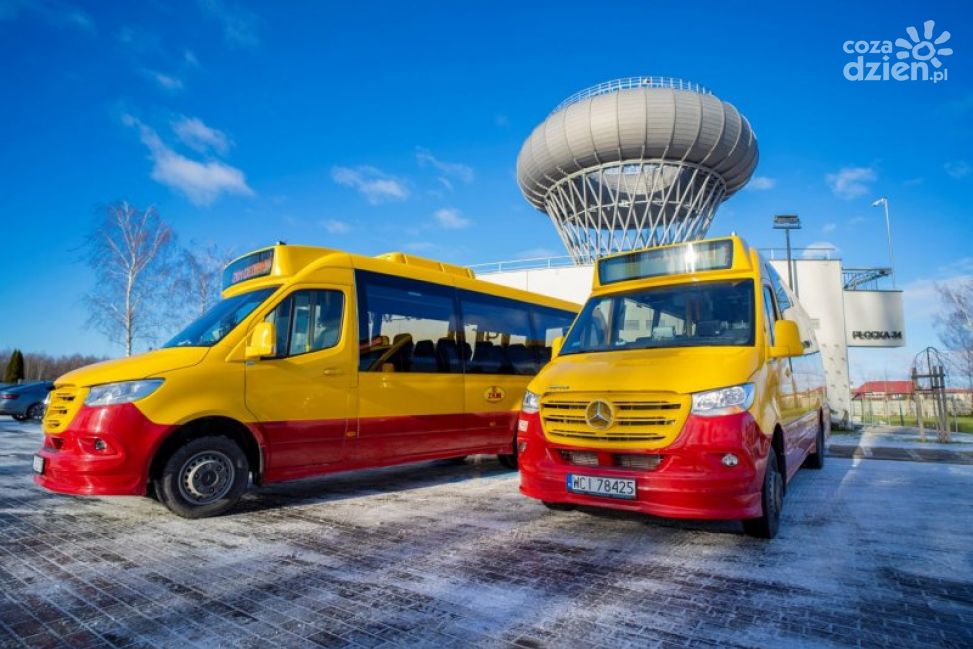 Sylwestrowy rozkład jazdy autobusów w Ciechanowie