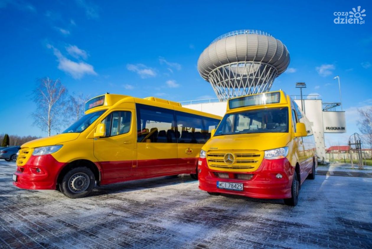 Zmiany w kursowaniu autobusów