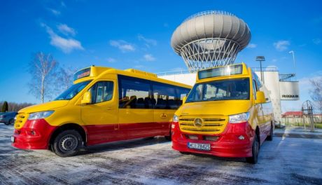 Sylwestrowy rozkład jazdy autobusów w Ciechanowie
