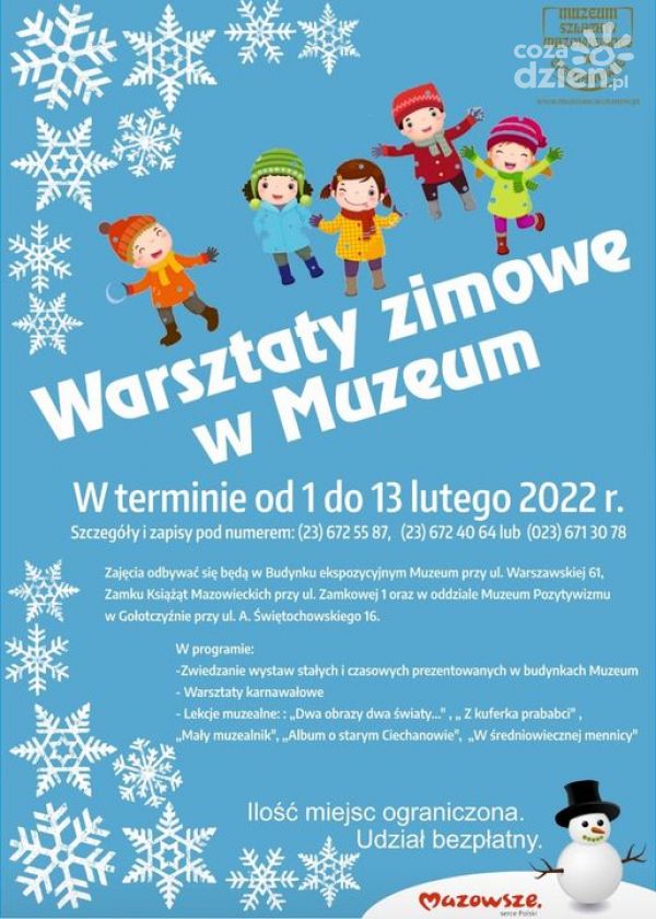 Poznają tajemnice Ciechanowa i okolic