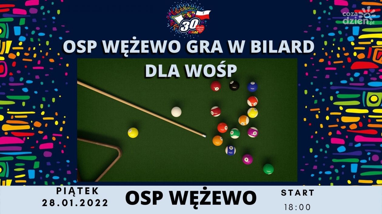 Zagrają dla WOŚP. Strażacy ochotnicy organizują turniej