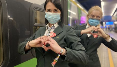 Koleje Mazowieckie dołączają dla WOŚP