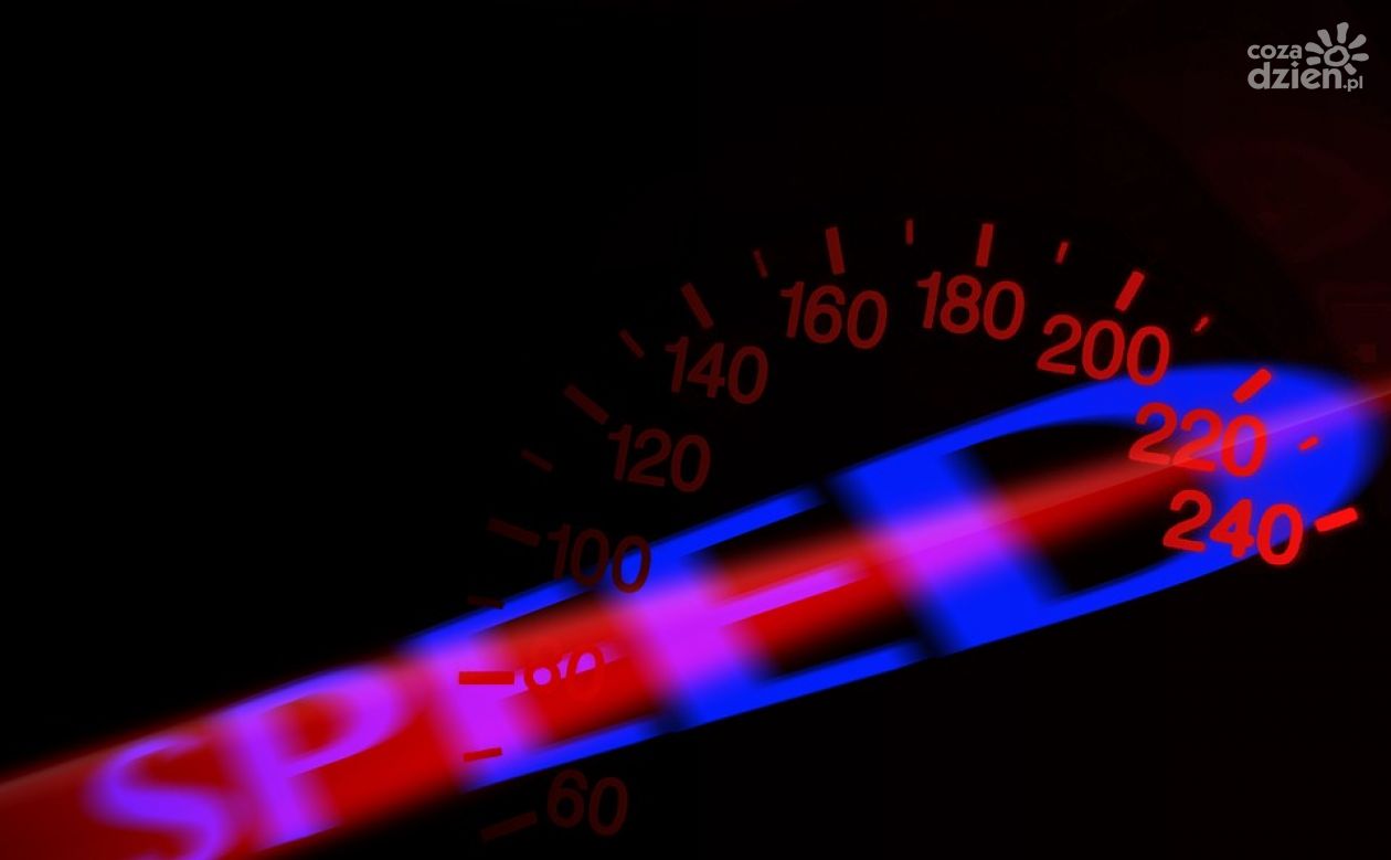 Zaskakujące tłumaczenie kierowcy, który pędził 108 km/h