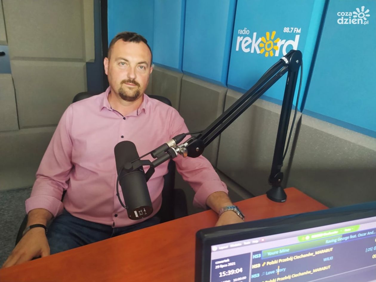 Zastępca Wójta gminy Ciechanów wystawił na licytację...