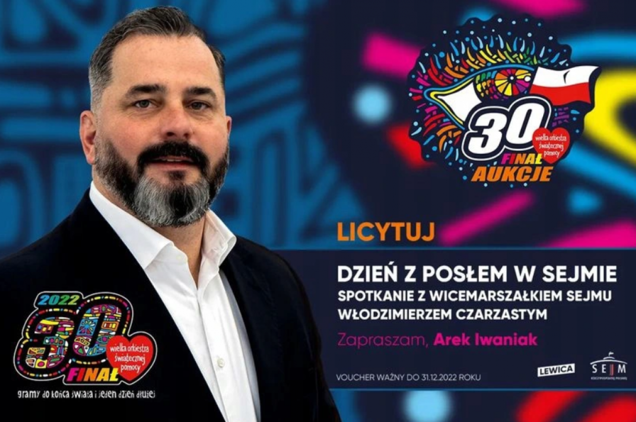 Wygraj licytację i poznaj od kuchni...