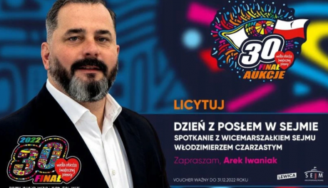 Poznaj Sejm od kuchni i pomóż dzieciom
