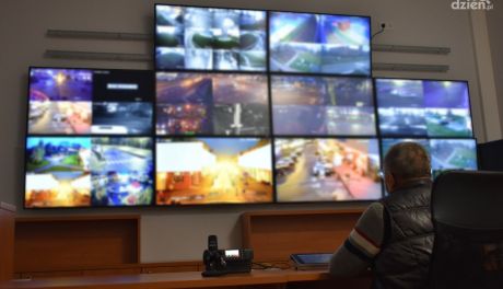 Wprawne oko operatora ciechanowskiego monitoringu