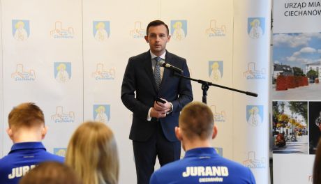 Prawie 200 tys. zł dla ciechanowskich sportowców