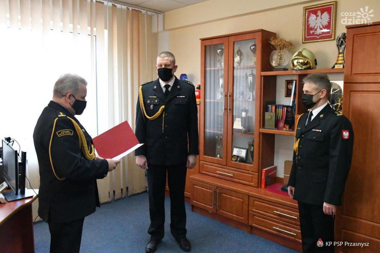 kpt. Piotr Kuligowski dowódcą