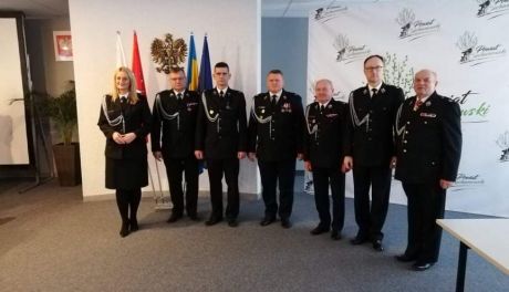 Druh Adam Budek prezesem zarządu powiatowego Związku Ochotniczych Straży Pożarnych RP