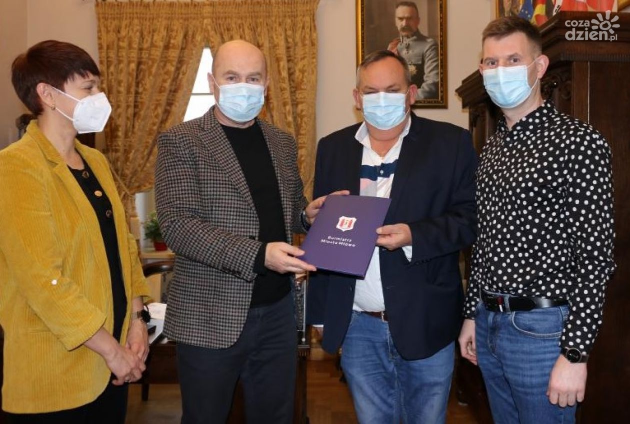 Sieć kanalizacji w Mławie powiększa się