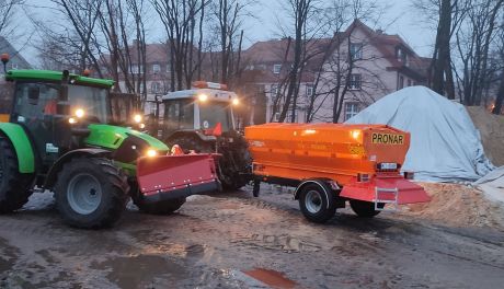 Powiatowy Zarząd Dróg w Ciechanowie ruszył na zakupy