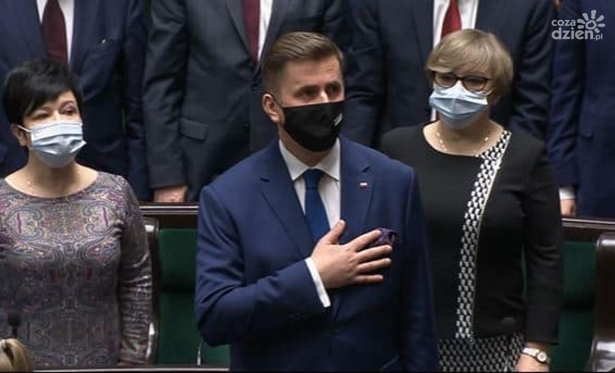 Romanowski oficjalnie posłem