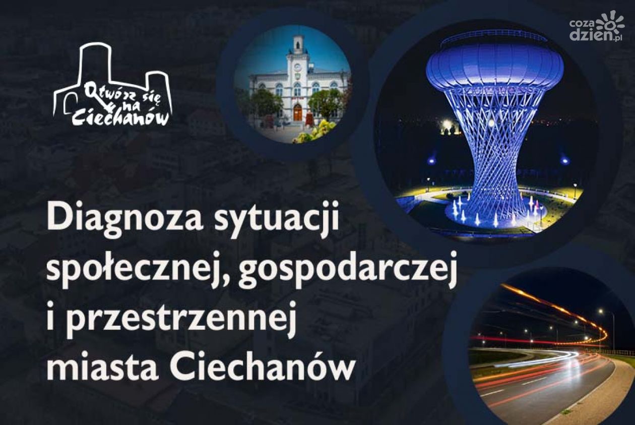 Zdecyduj o kierunkach rozwoju Ciechanowa