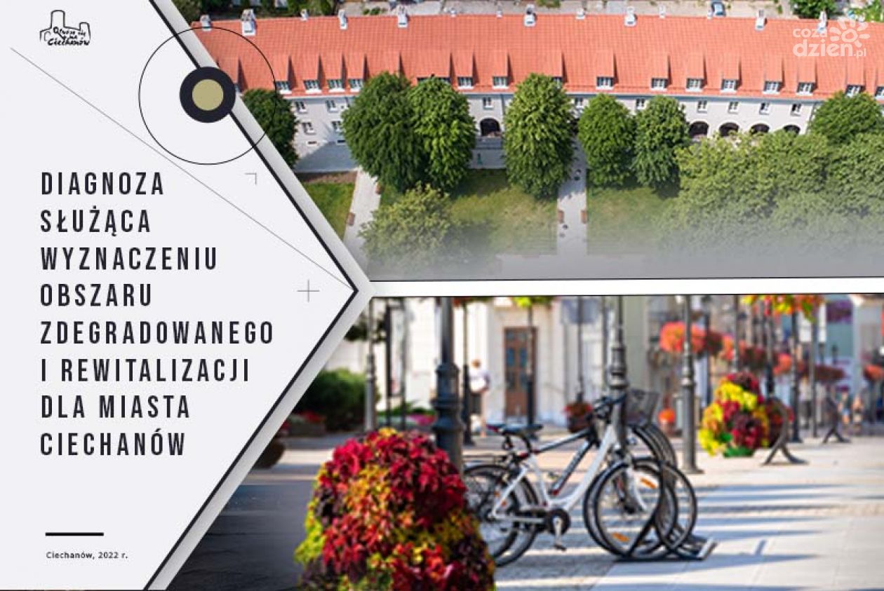 Rewitalizacja w Ciechanowie