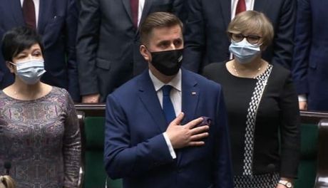 Rafał Romanowski oficjalnie posłem. "To wielkie wyzwanie i zobowiązanie"