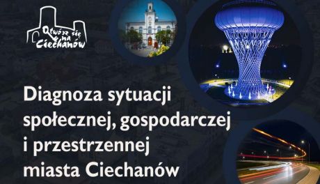 Rozpoczęły się konsultacje społeczne dotyczące strategii rozwoju Ciechanowa