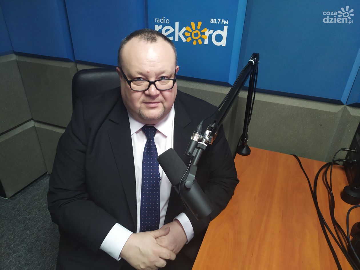 Godlewski: Ogromnie boleję nad sytuacją Błękitnych
