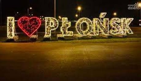 Czy w Ciechanowie pojawi się napis "I LOVE CIECHANÓW"?