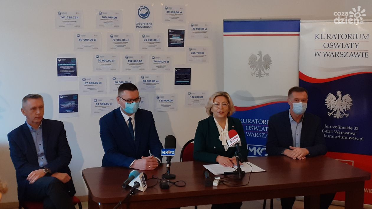  Bez mała 2 mln zł dla szkół podstawowych w powiecie ciechanowskim
