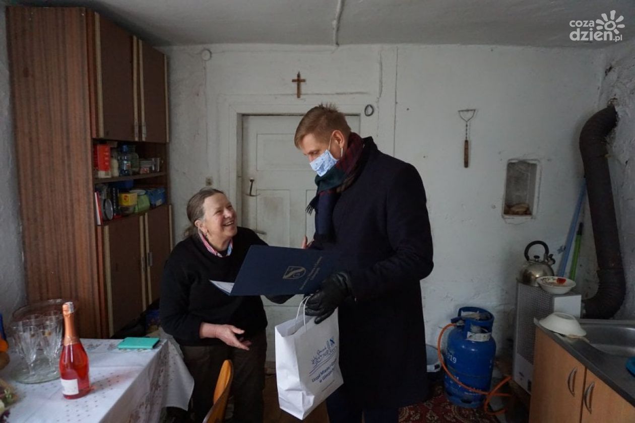 Setne urodziny mieszkanki Kowalewka