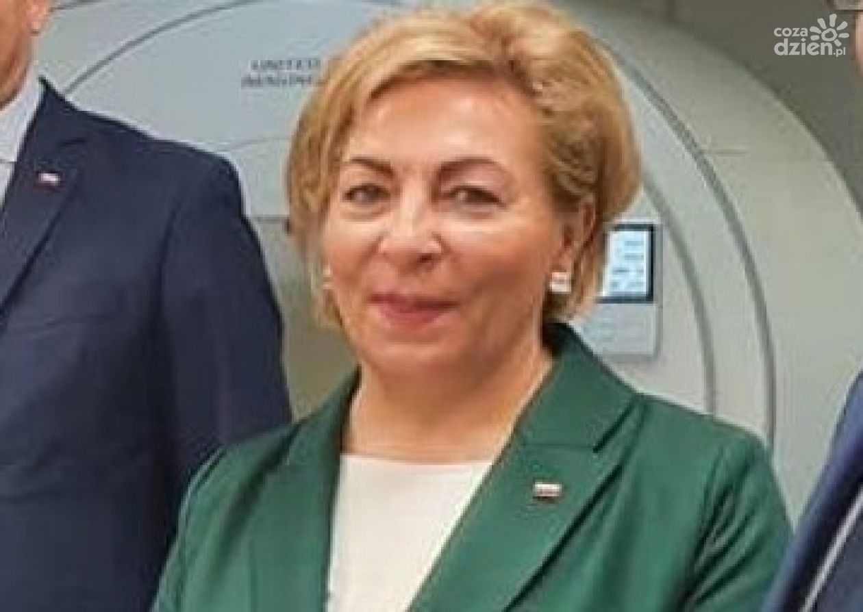 Poseł Cicholska czuje się 