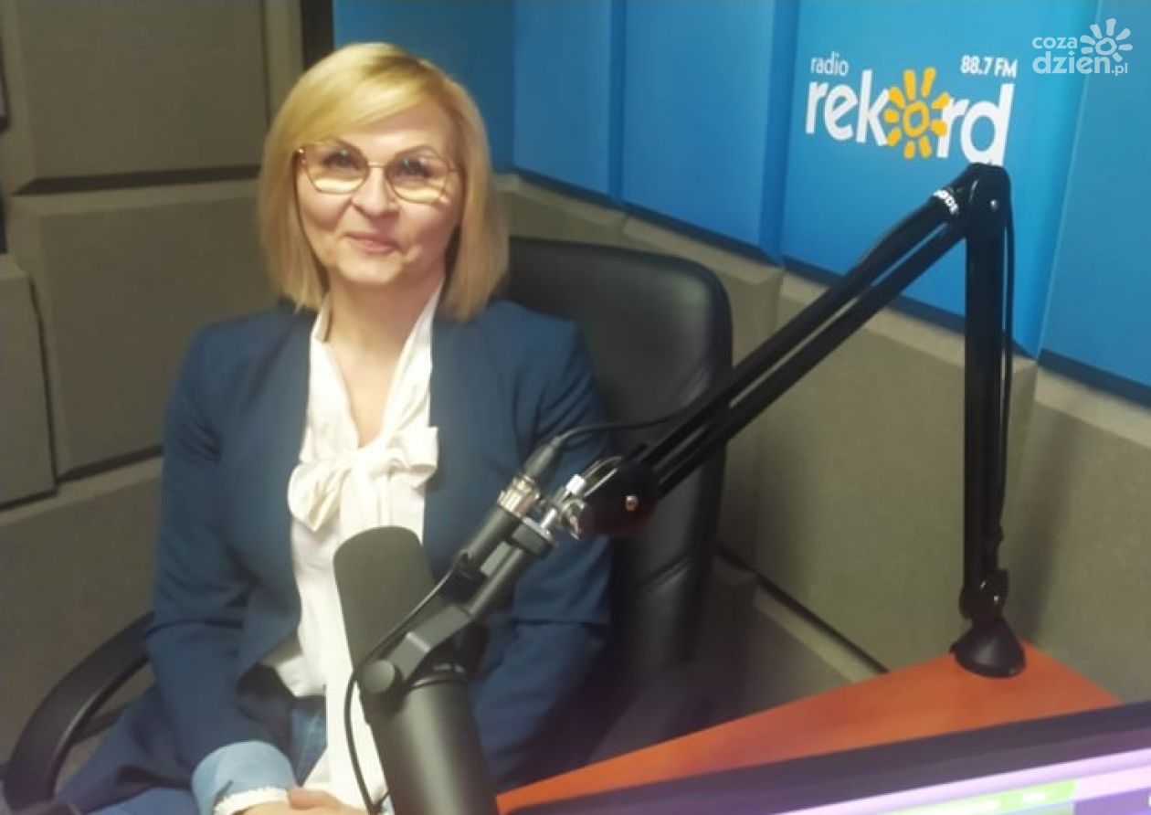 Iwona Leszczyńska - pani dyrektor z pasją!