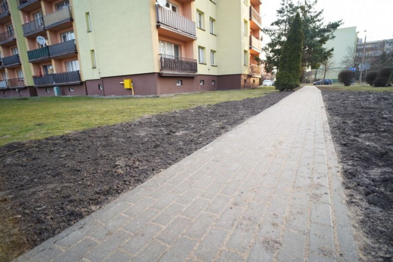 Jest chodnik, będzie ścieżka