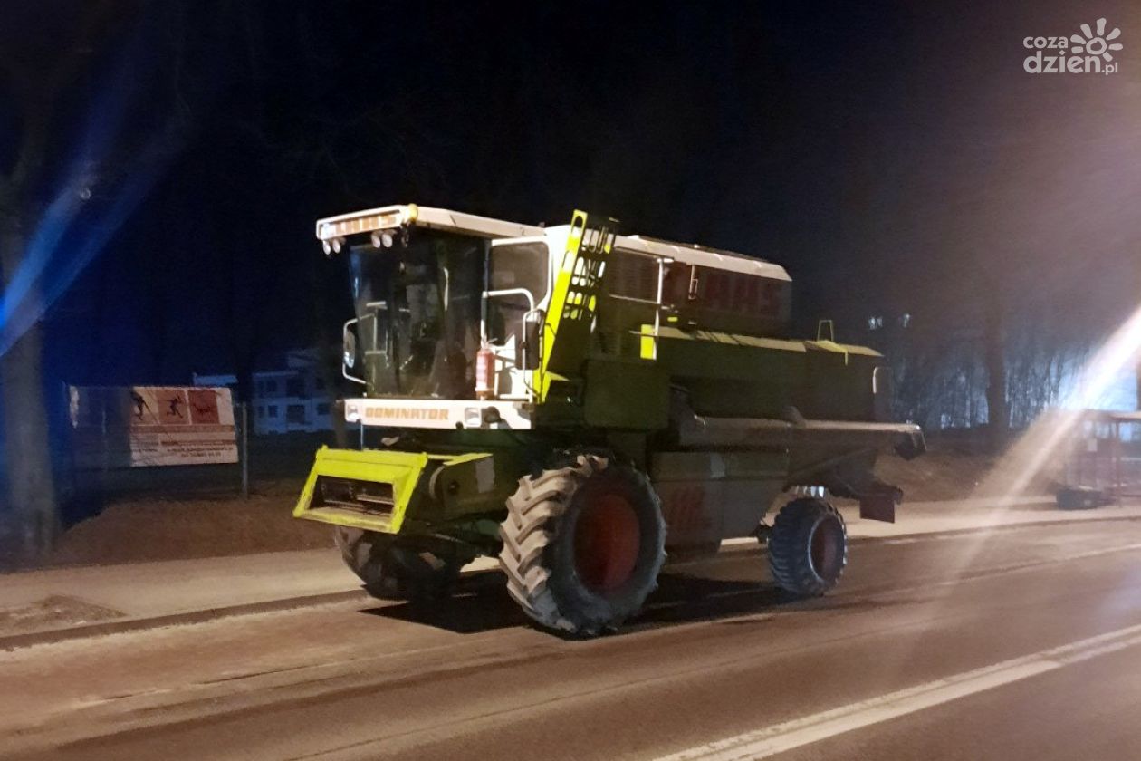 Żniwa w środku zimy