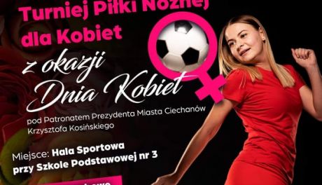 Kobiety będą rywalizować w turnieju halowej piłki nożnej
