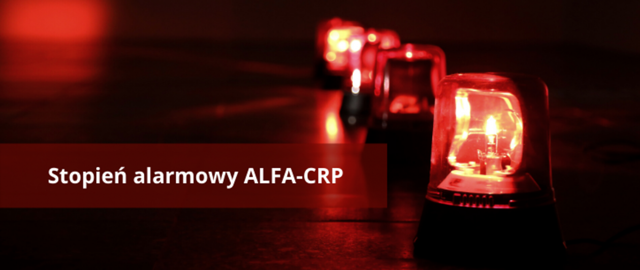 Alarm ALFA-CRP