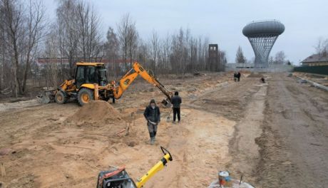 Wiosną do ciechanowskiego Torusa dojedziemy nową drogą