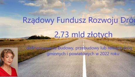 Poseł Cicholska: duże pieniądze na drogi w regionie