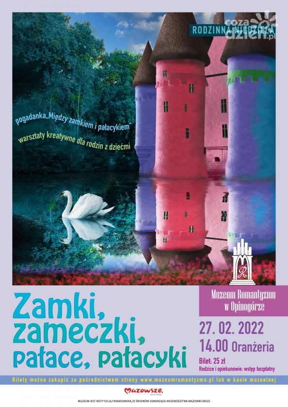 O zamkach i pałacach. Spotkanie w Opinogórze