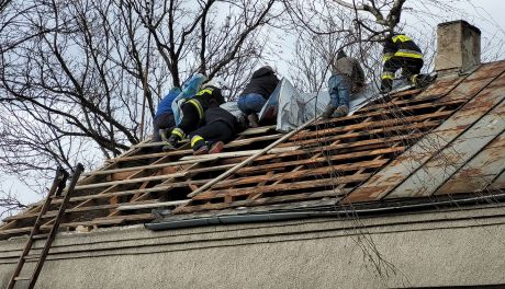 Szaleje wiatr. Trudne warunki pogodowe w regionie