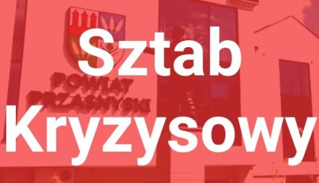 Sztab kryzysowy zebrał się w Przasnyszu