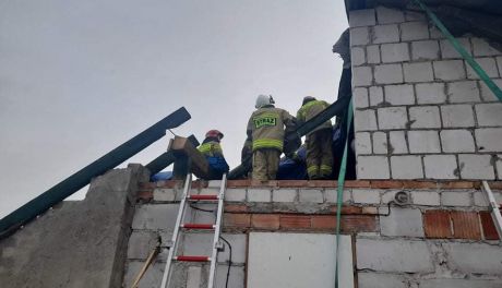 Wiało w weekend! Strażacy interweniowali ponad 160 razy!