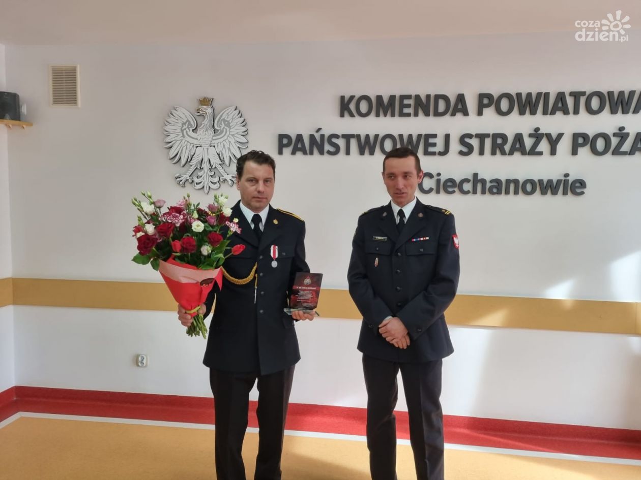 16 lat służby w straży pożarnej