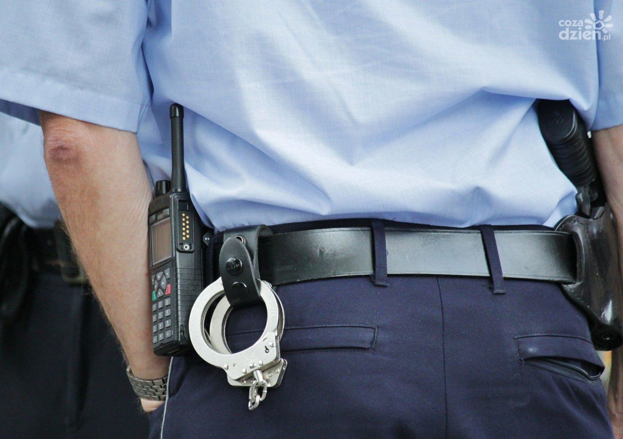 Fałszywy policjant z Ciechanowa