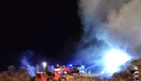 Pożary w Przasnyszu. Jeden po drugim. Wiele wskazuje na podpalenie