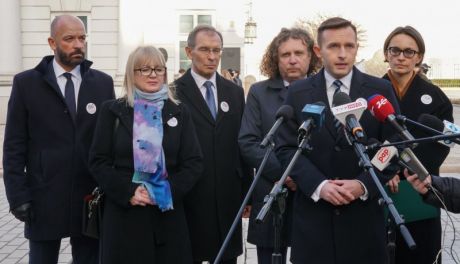 Samorządowcy spotkali się z prezydentem Dudą. Był też Krzysztof Kosiński, prezydent Ciechanowa