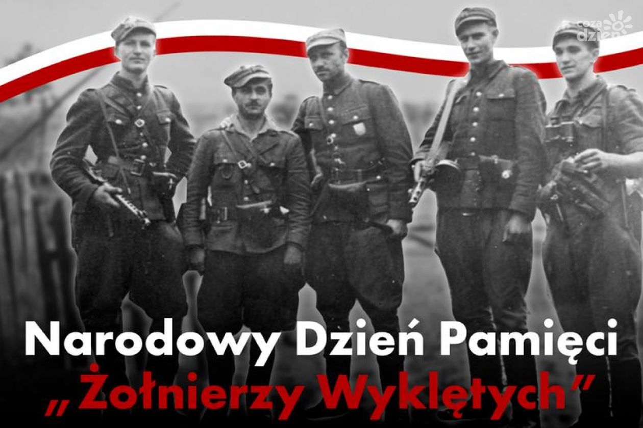 Pamiętają o żołnierzach wyklętych
