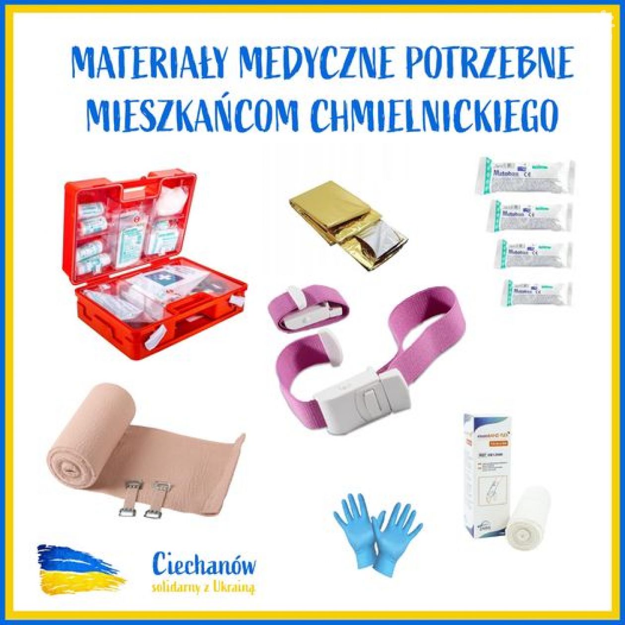 Pilne! Prezydent apeluje do ciechanowian