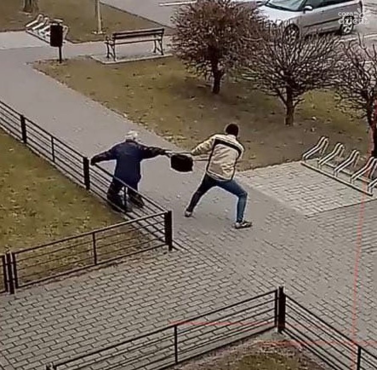 Rozbójnik z Sikorskiego zatrzymany