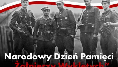 Będą obchody Narodowego Dnia
Pamięci Żołnierzy Wyklętych w Mławie