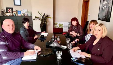 Powiat ciechanowski gotowy na pomoc humanitarną. Potocka-Rak: Zrobimy wszystko, żeby trafiła do potrzebujących