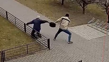 Nagranie zdarzenia rozpowszechnione w mediach pomogło w szybkim ujęciu napastnika