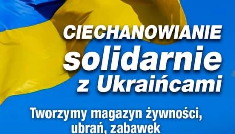 Powstaje magazyn artykułów pierwszej potrzeby